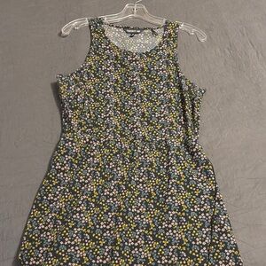 Floral Sleeveless Dress